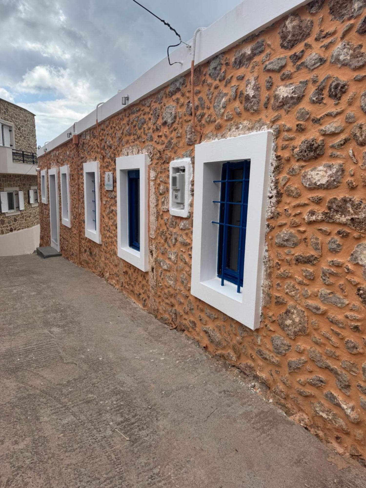 Aspasia'S House Zakros Exterior photo