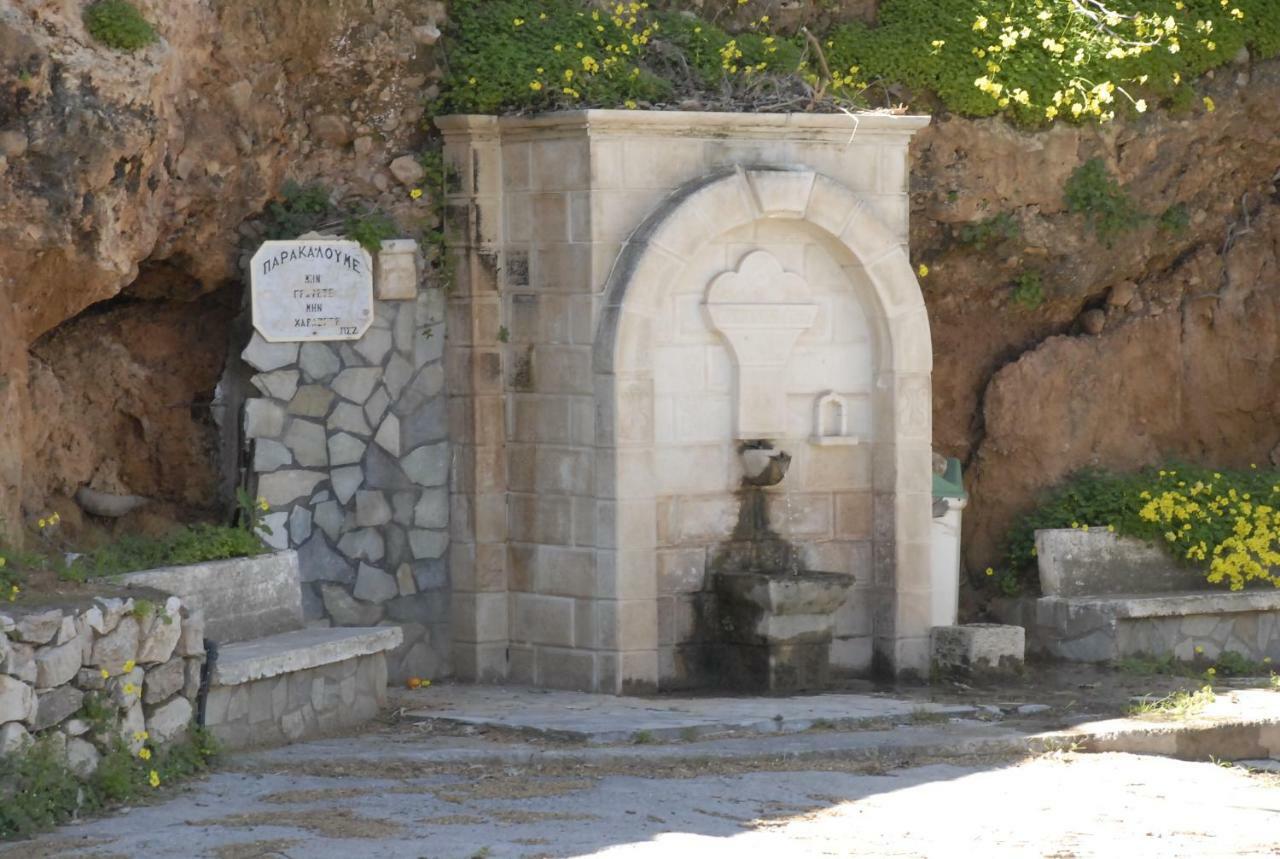 Aspasia'S House Zakros Exterior photo